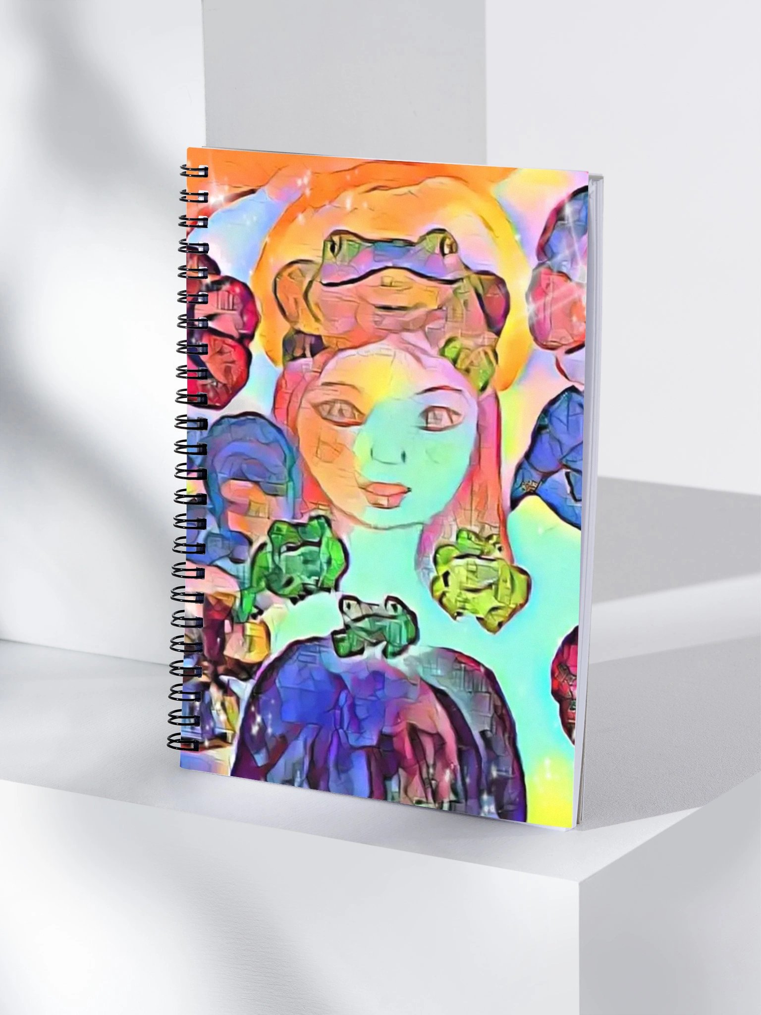 Warts & All Royalty Spiral Notebook product image (4)