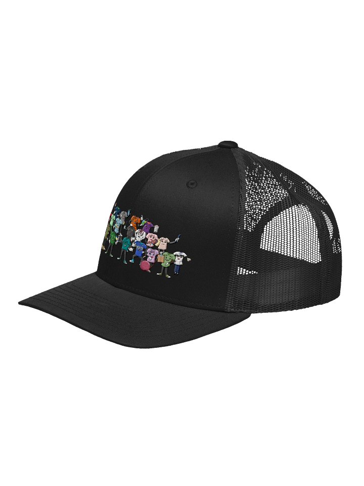 Yupoong Retro Trucker Hat with embroidered SCRUBfits™ logo product image (15)