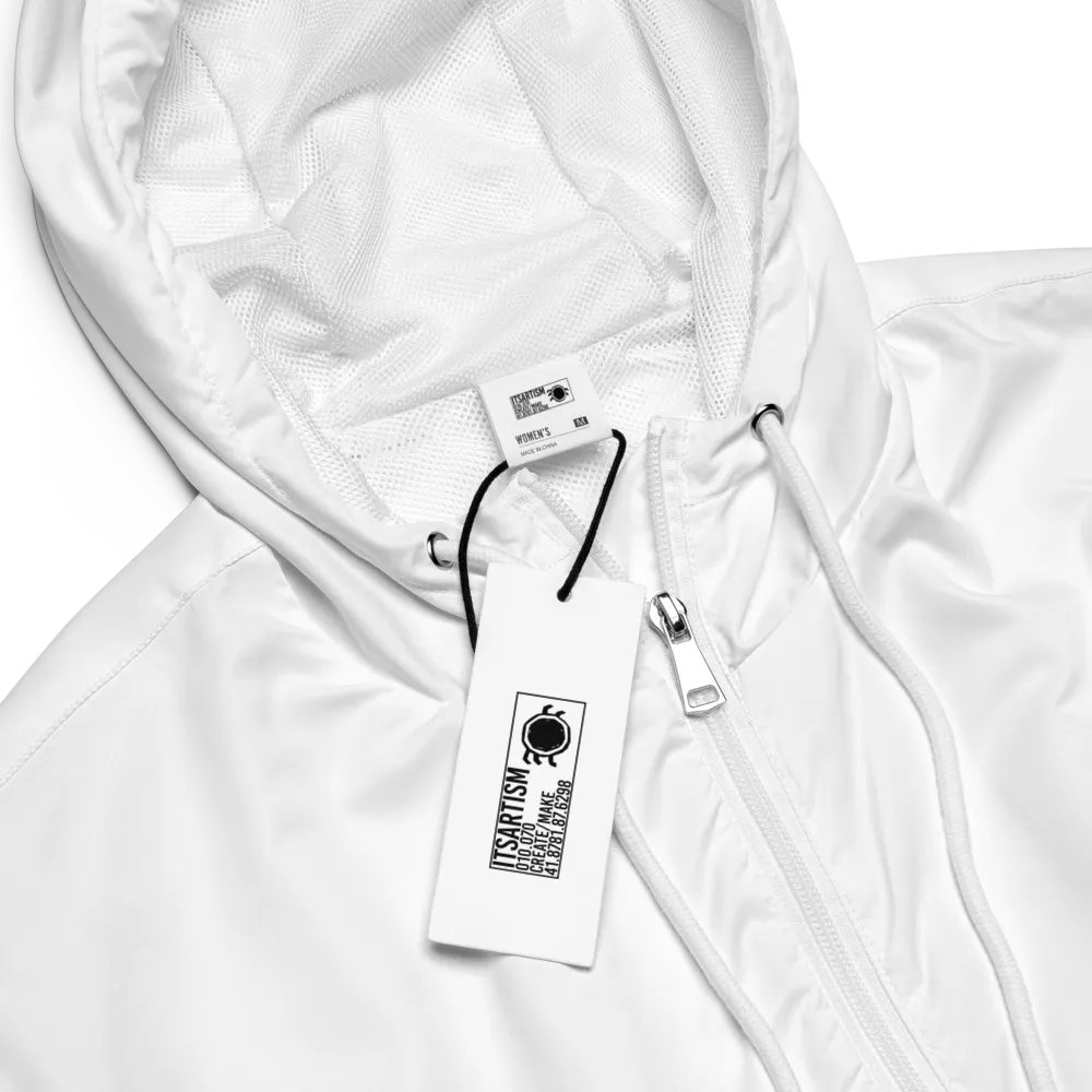 protect me from the wind. artism. womans. breaker. product image (5)