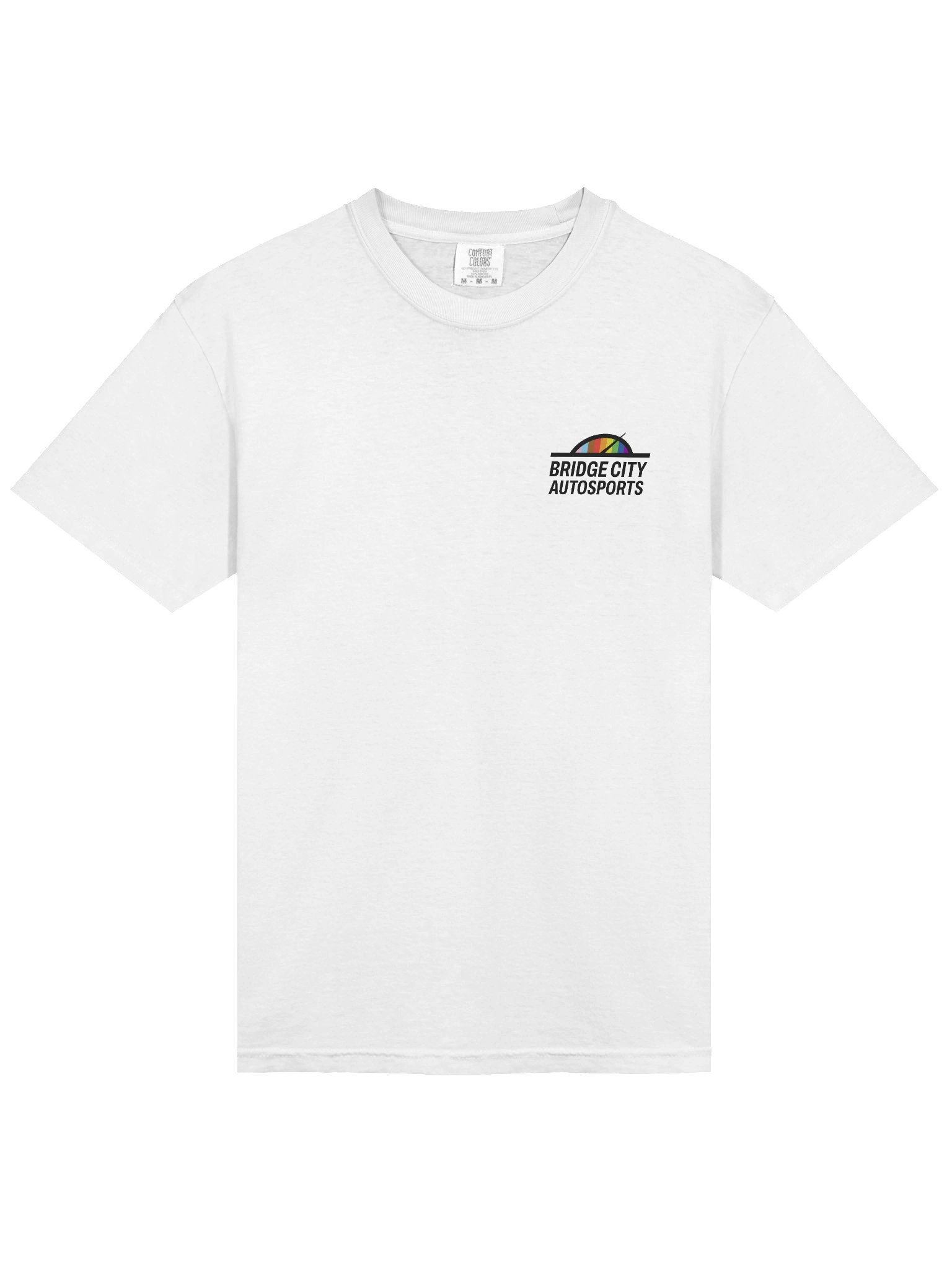 Bridge City Basic Tee - White product image (3)