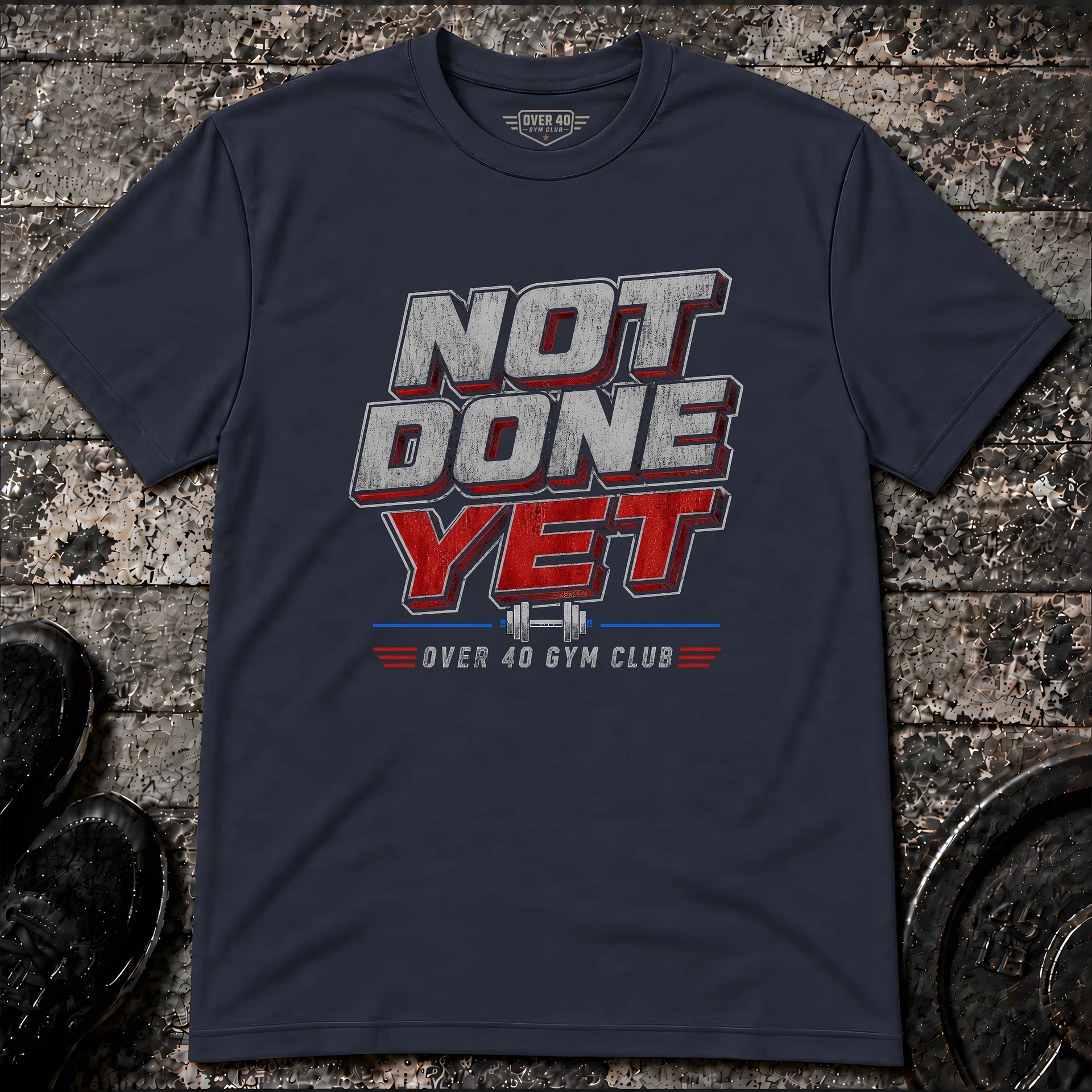 Not Done Yet T-Shirt product image (1)