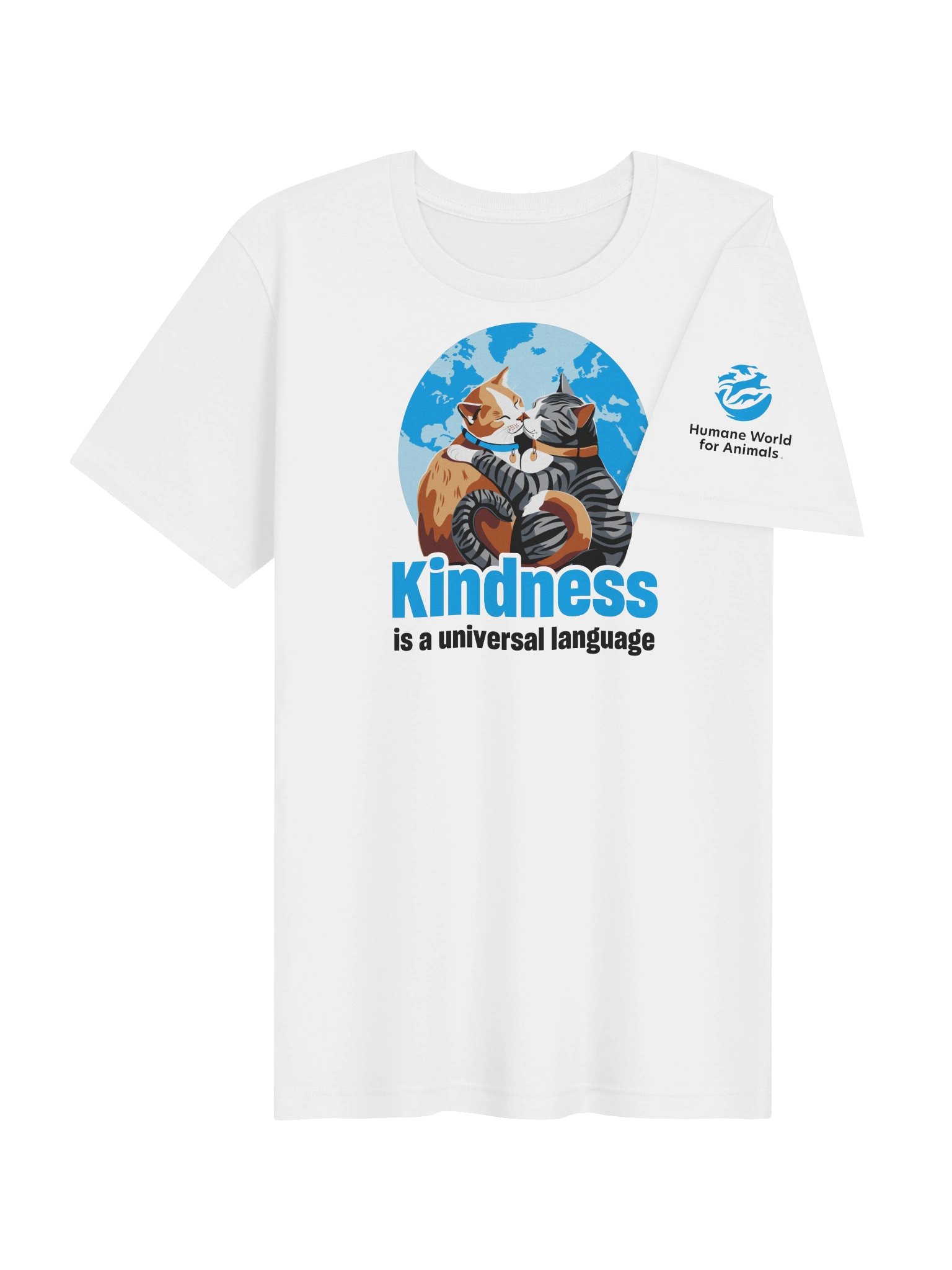 Kindness is a universal language - T-shirt product image (6)