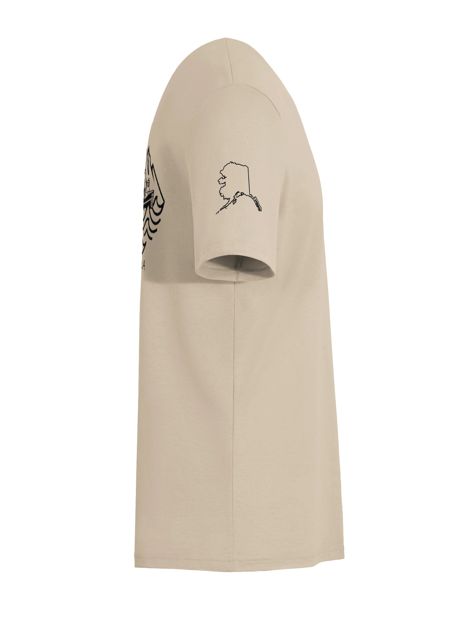 DELUXE "SEINER CLASSIC" ORGANIC COTTON TEE product image (10)