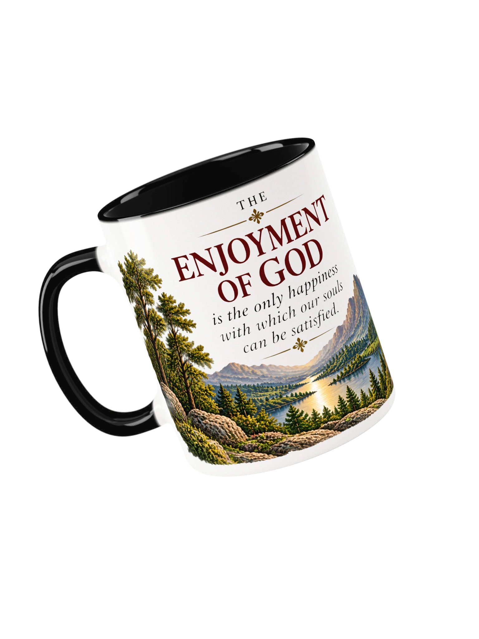 Jonathan Edwards — The Enjoyment of God Mug product image (51)