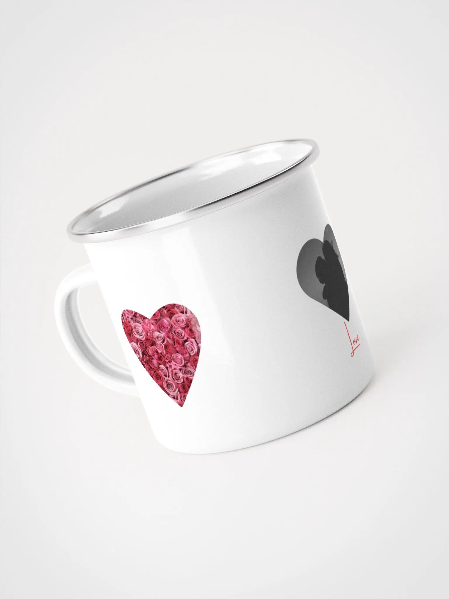 Love Blossom Enamel Mug product image (4)