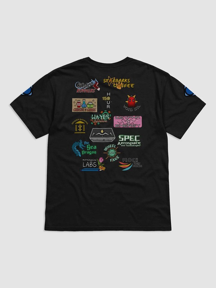 Queue56 Sapphire T-Shirt product image (4)