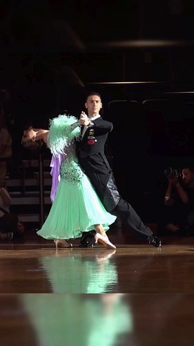 Solo Tango GOC 2026 Professional #ballroom #dancesport #tango #wdsf #gocstuttgart2026 
❤️ @bddanceofficial 
💜@iris_mod 
🖤@nyf...