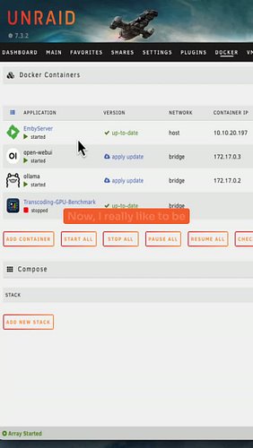One of the best hidden features in Emby? The ability to wake your sleeping Unraid server right from the Emby client app.

In ...