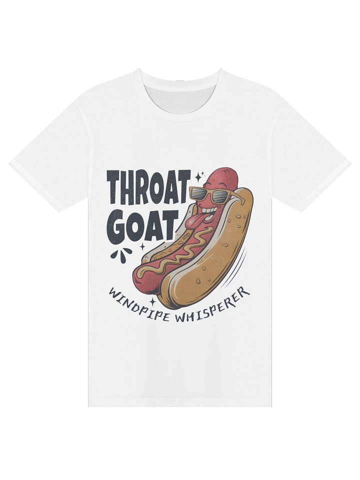 Throat Goat Retro Tee product image (1)