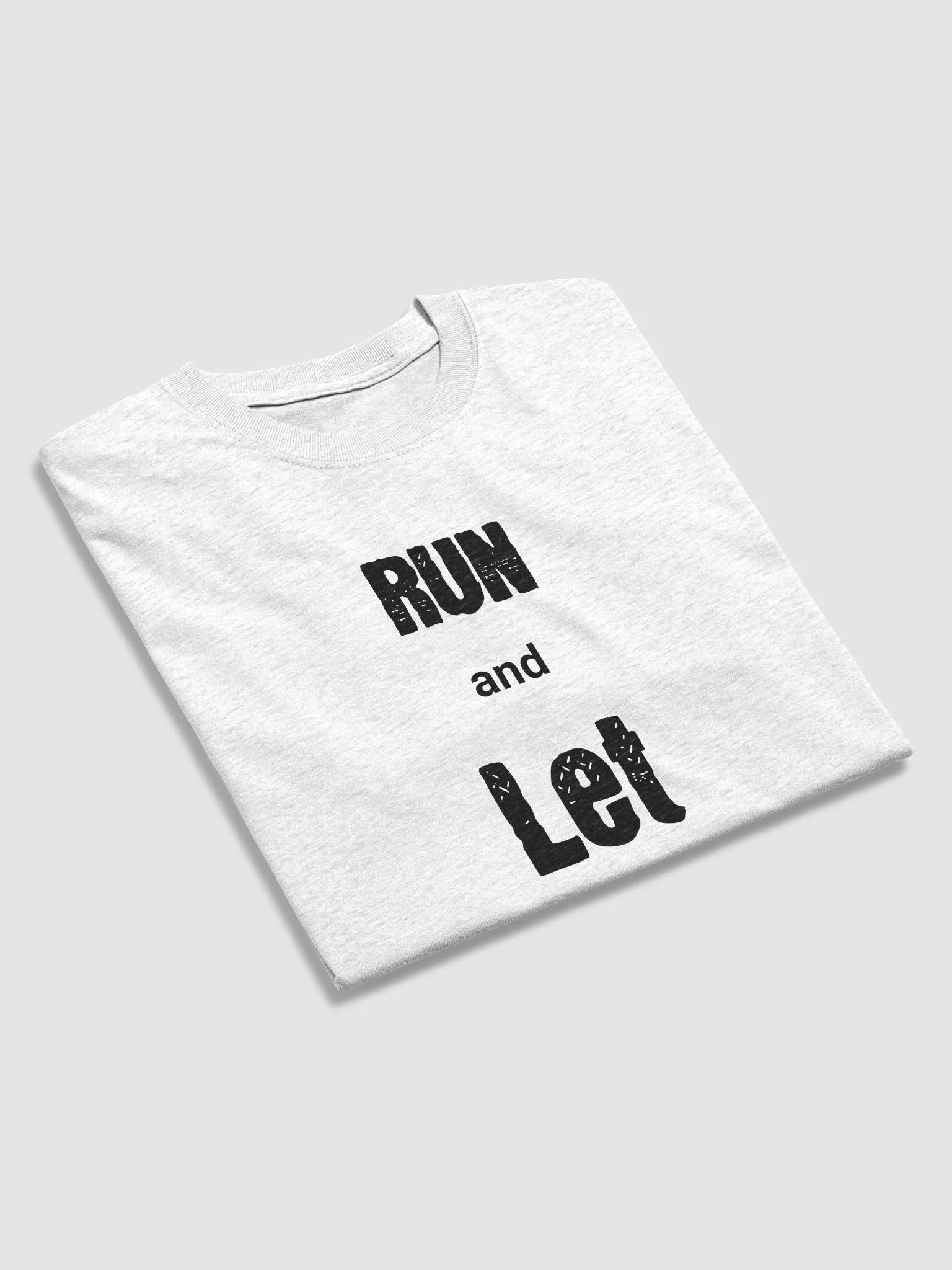 Run and Let Run Tee product image (25)