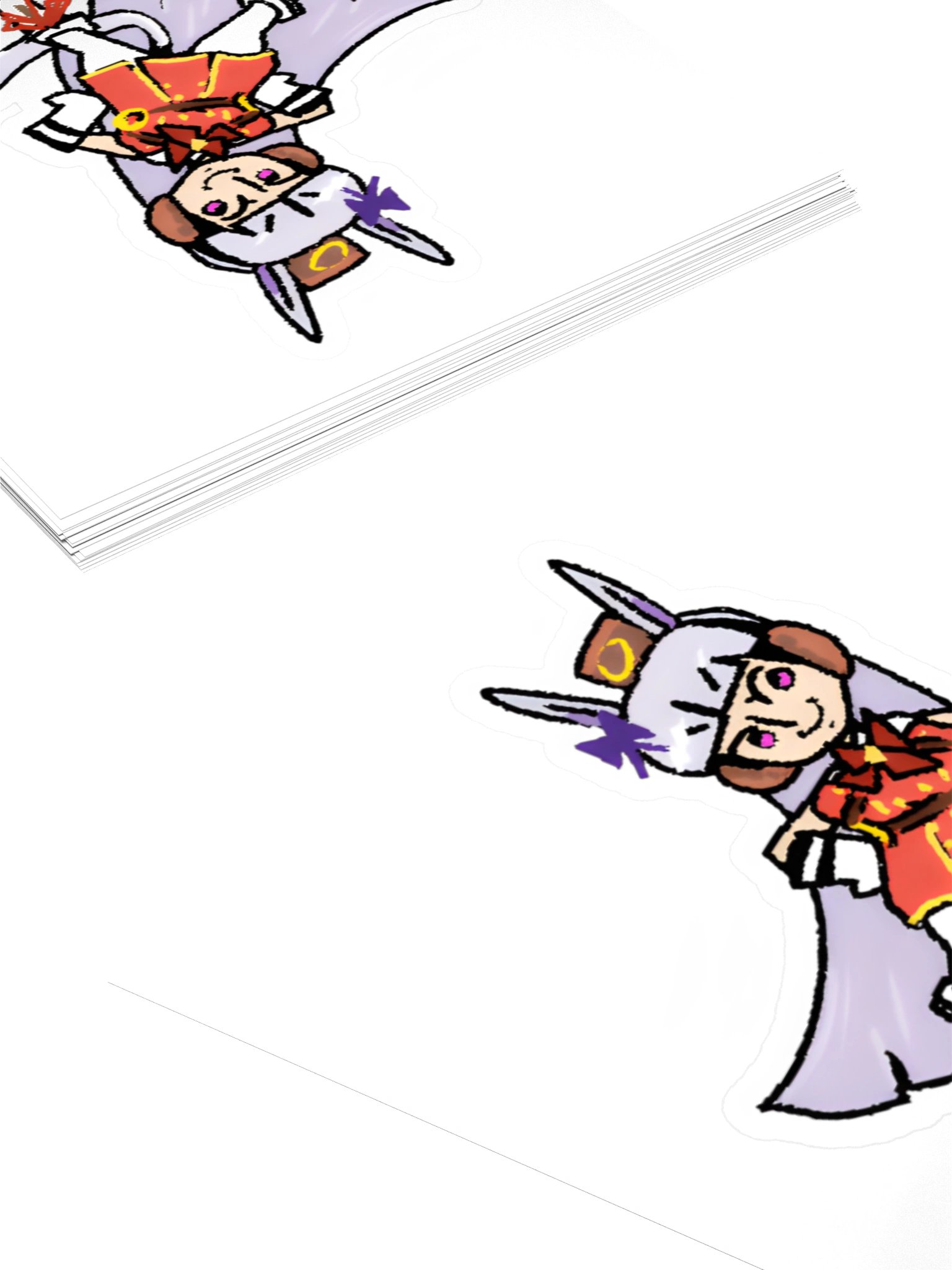 Goldship sticker product image (11)