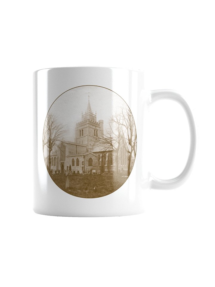 White Mug - St Mary's Church product image (1)