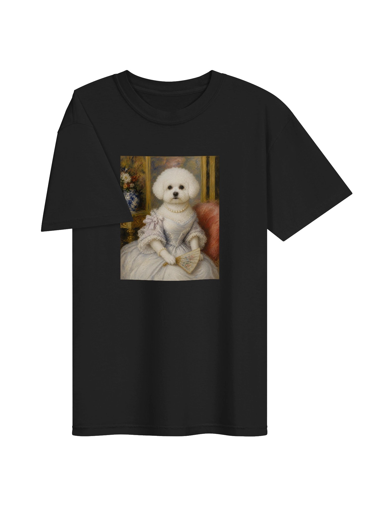 Bichon Portrait of Irène Cahen d'Anvers T-Shirt product image (2)