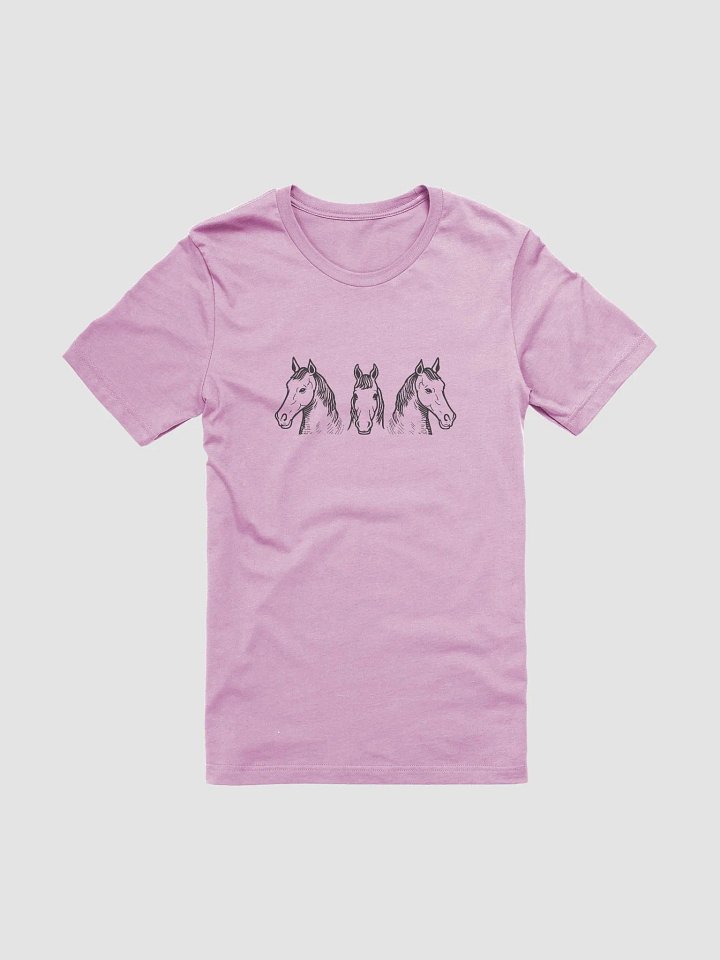 Horse Trio T-Shirt product image (1)