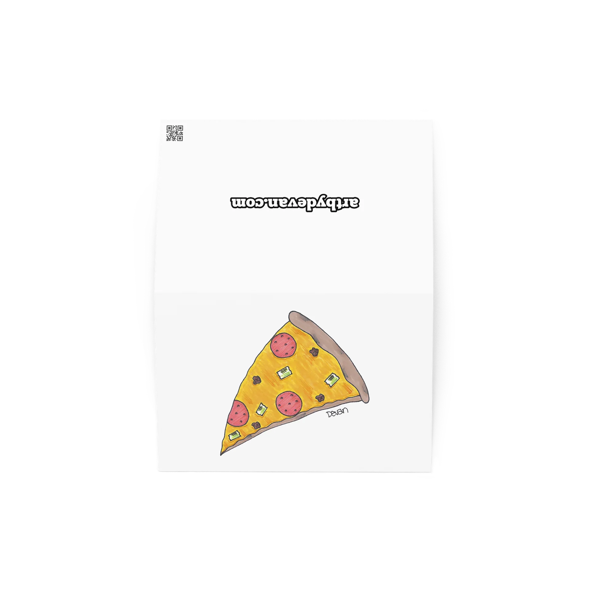 Pizza Pick Up Line Card: Supreme product image (2)