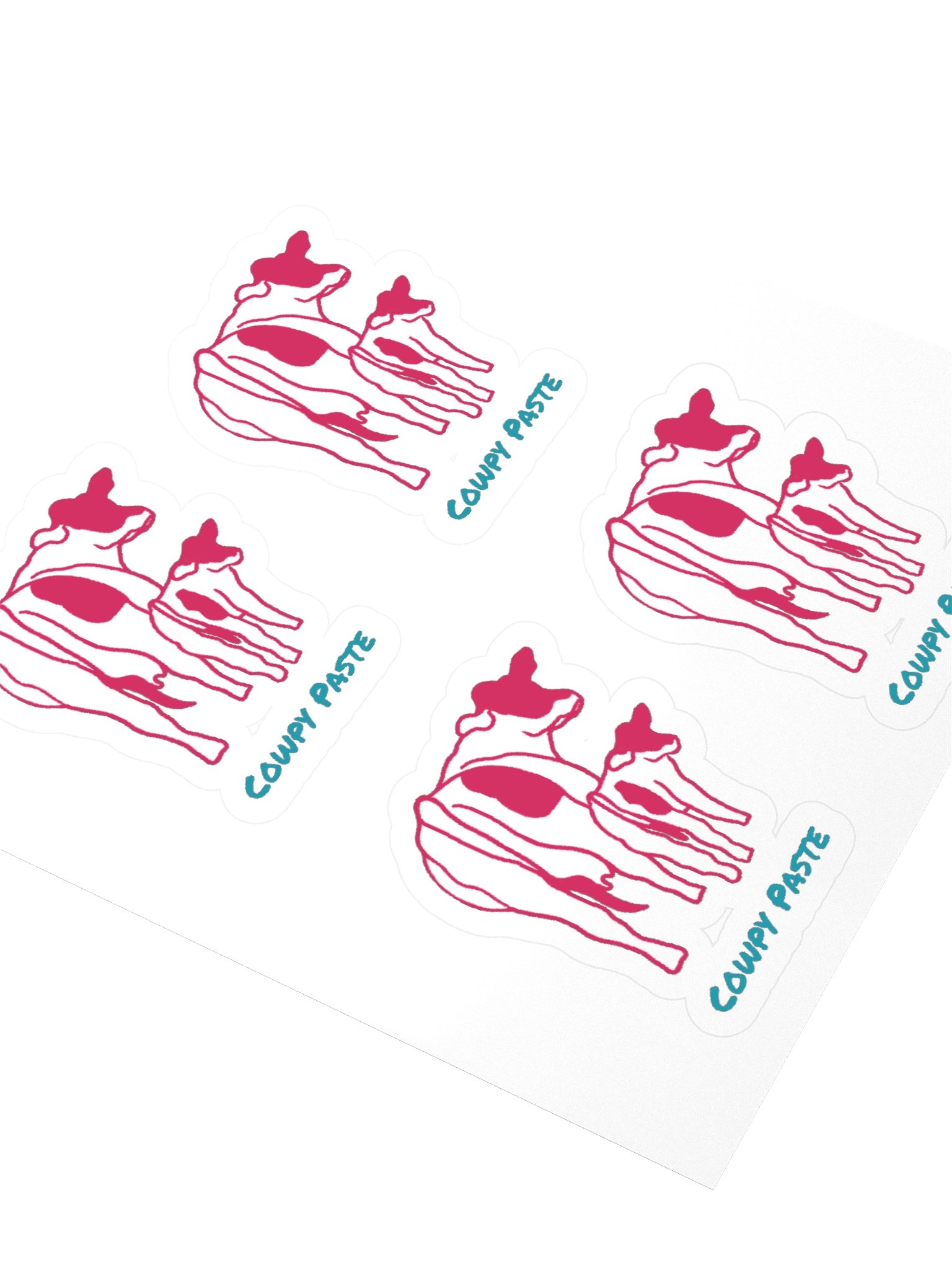 Cowpy Paste - Sticker (small) product image (3)
