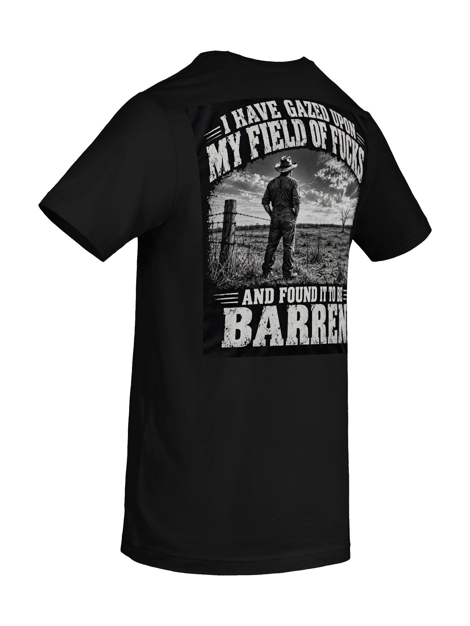 Barren Field of Fucks Tee product image (8)