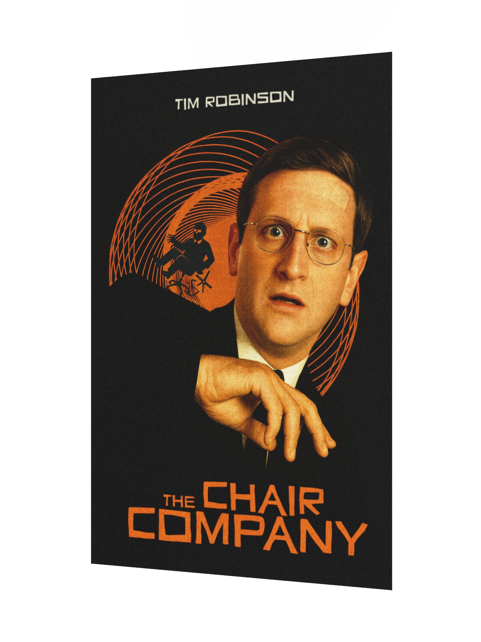"The Chair Company" – Vertigo-Inspired Art Poster product image (2)