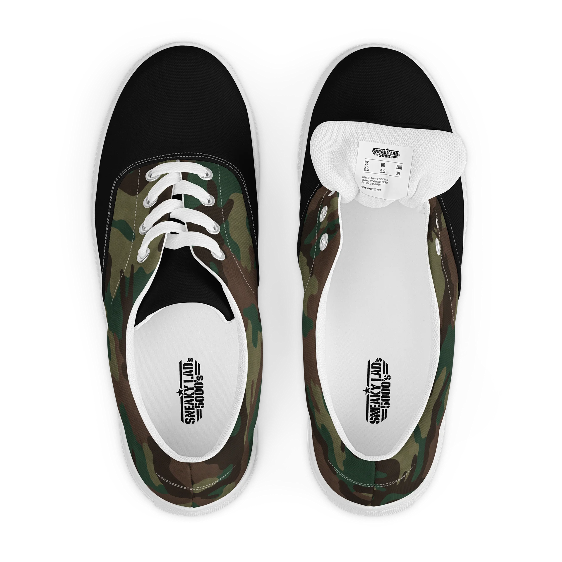 Sneaky Lads - BJD BDU Black Toes product image (7)