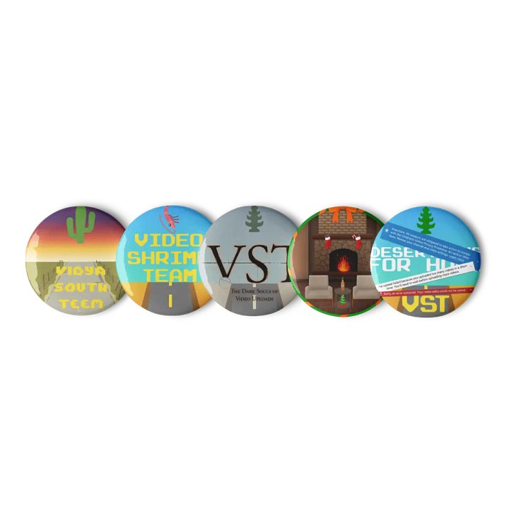 VST - "Inside Joke" Button Set product image (3)