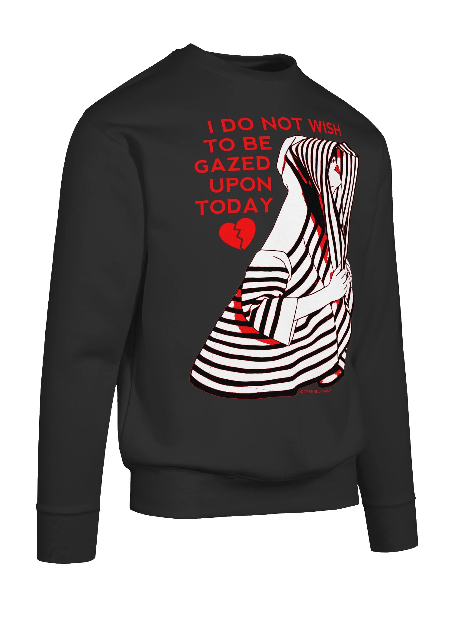 I Do Not Wish Sweatshirt product image (28)