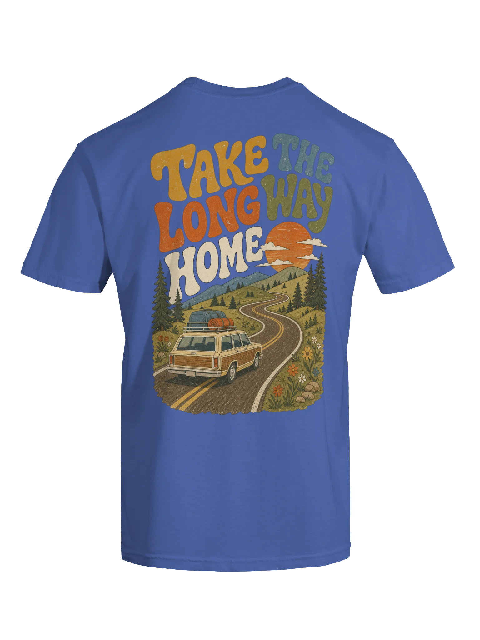 Take the Long Way Home Tee | Americana Collection product image (8)