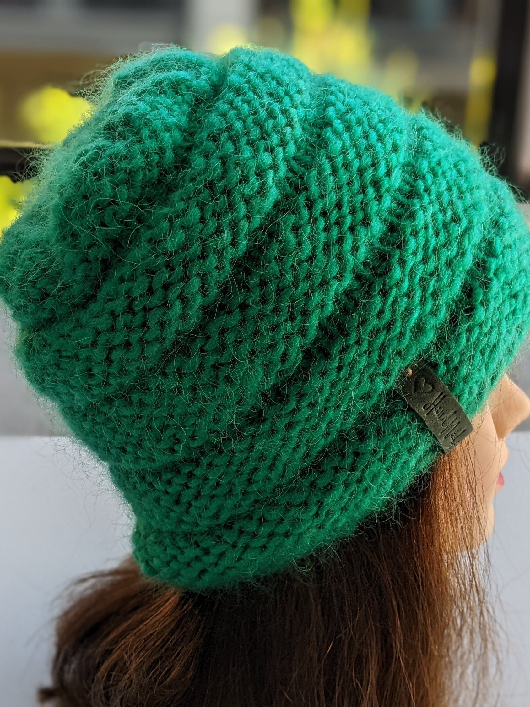 Reversible Chunky Knit Hat Pattern product image (3)