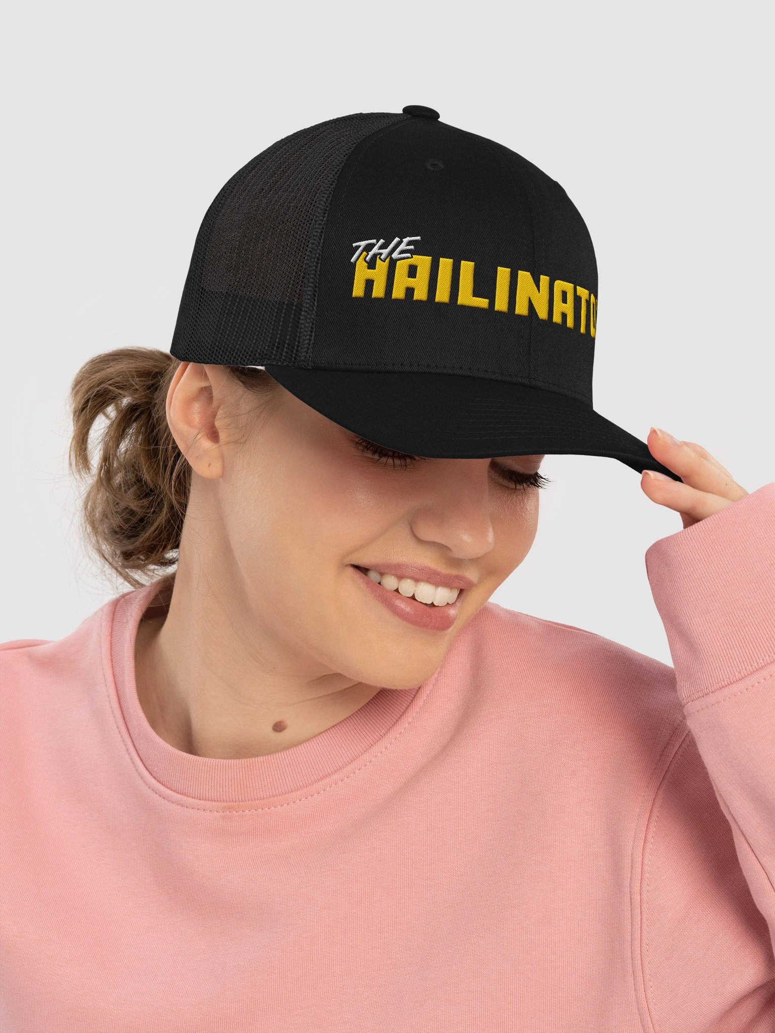 Hailinator Trucker Hat product image (5)