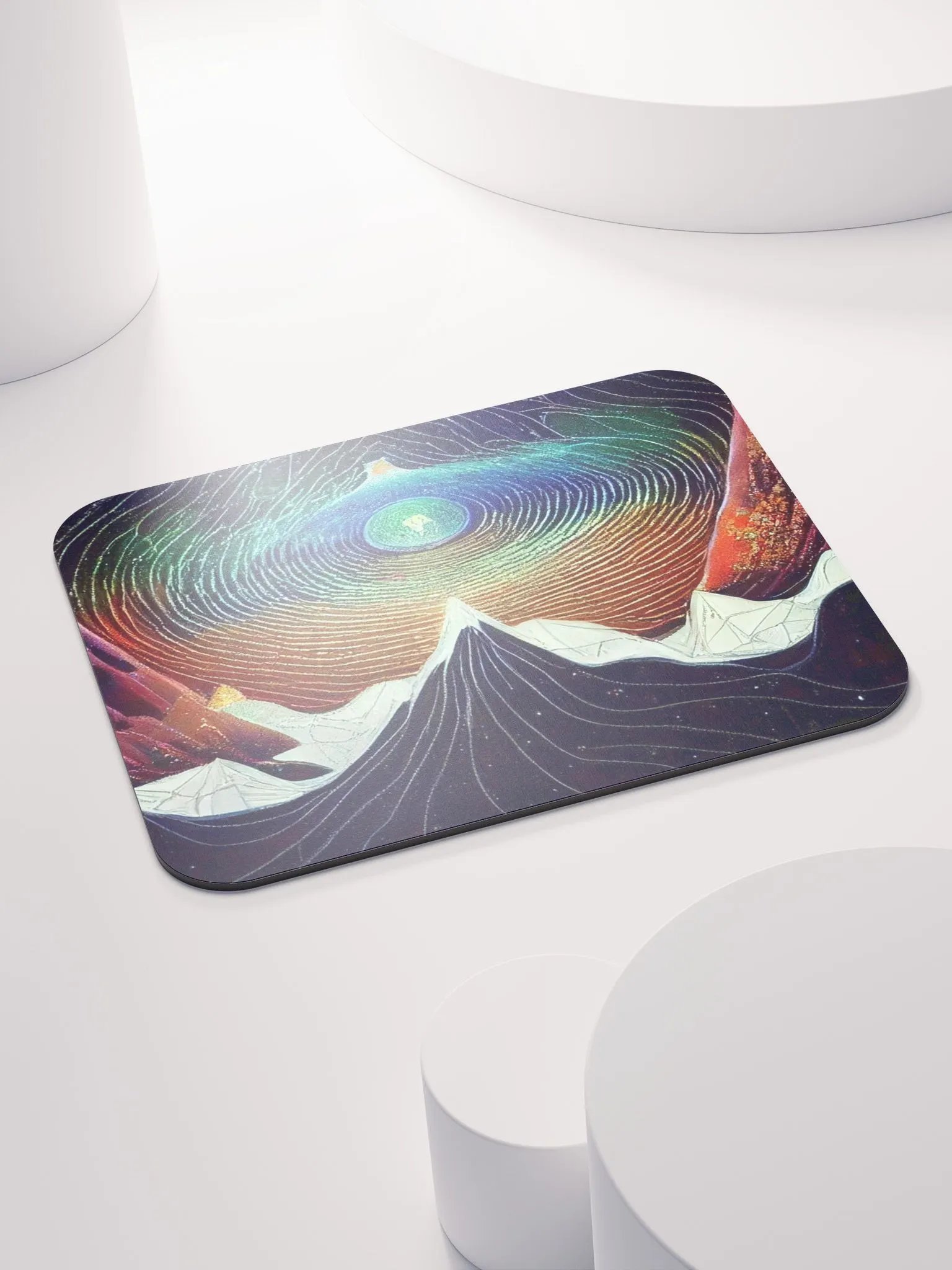 Cosmic Mountain Mouse Pad product image (4)