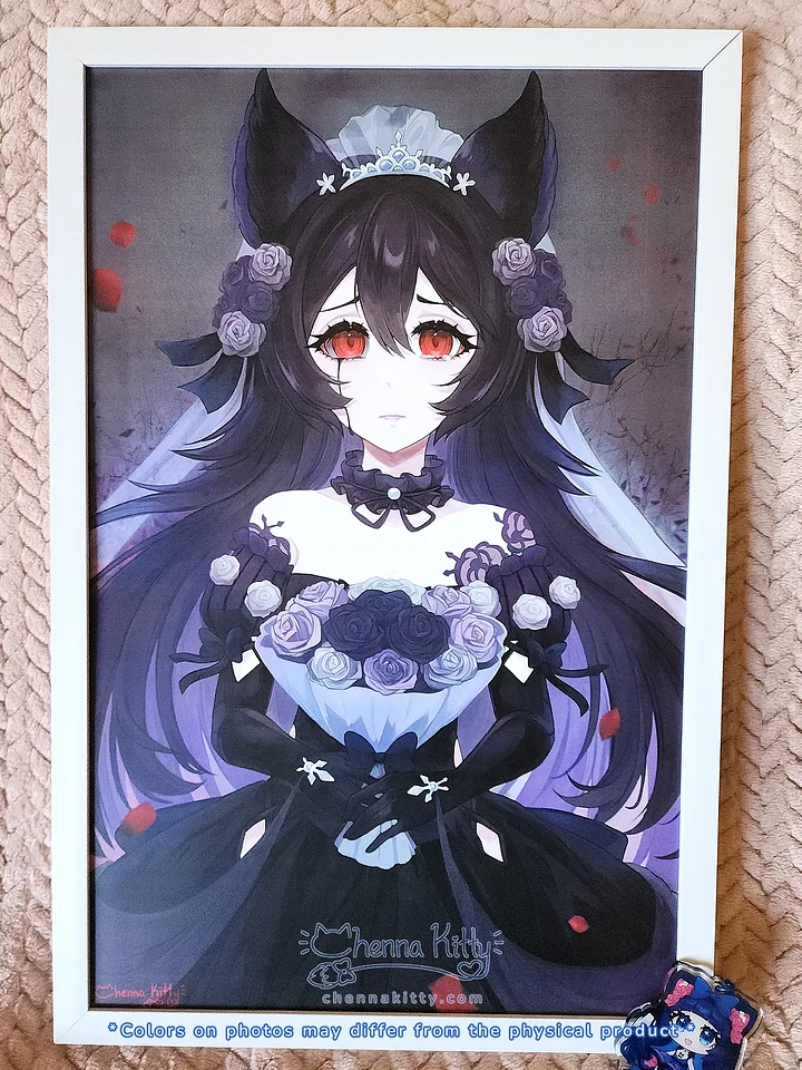 Nier Granblue - 11 x 17 Large Print product image (2)