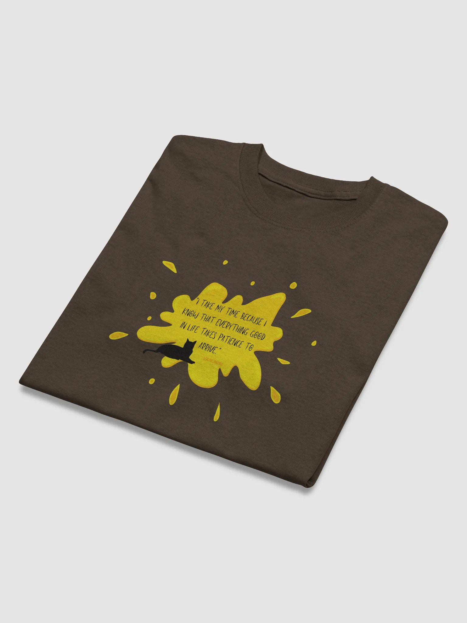 Vaikauri Wisdom Cat Tee product image (1)