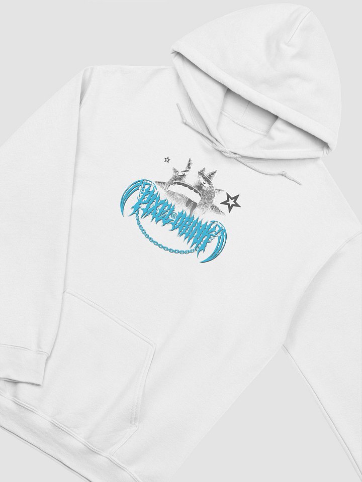 Chain Scythe Hoodie - White product image (2)