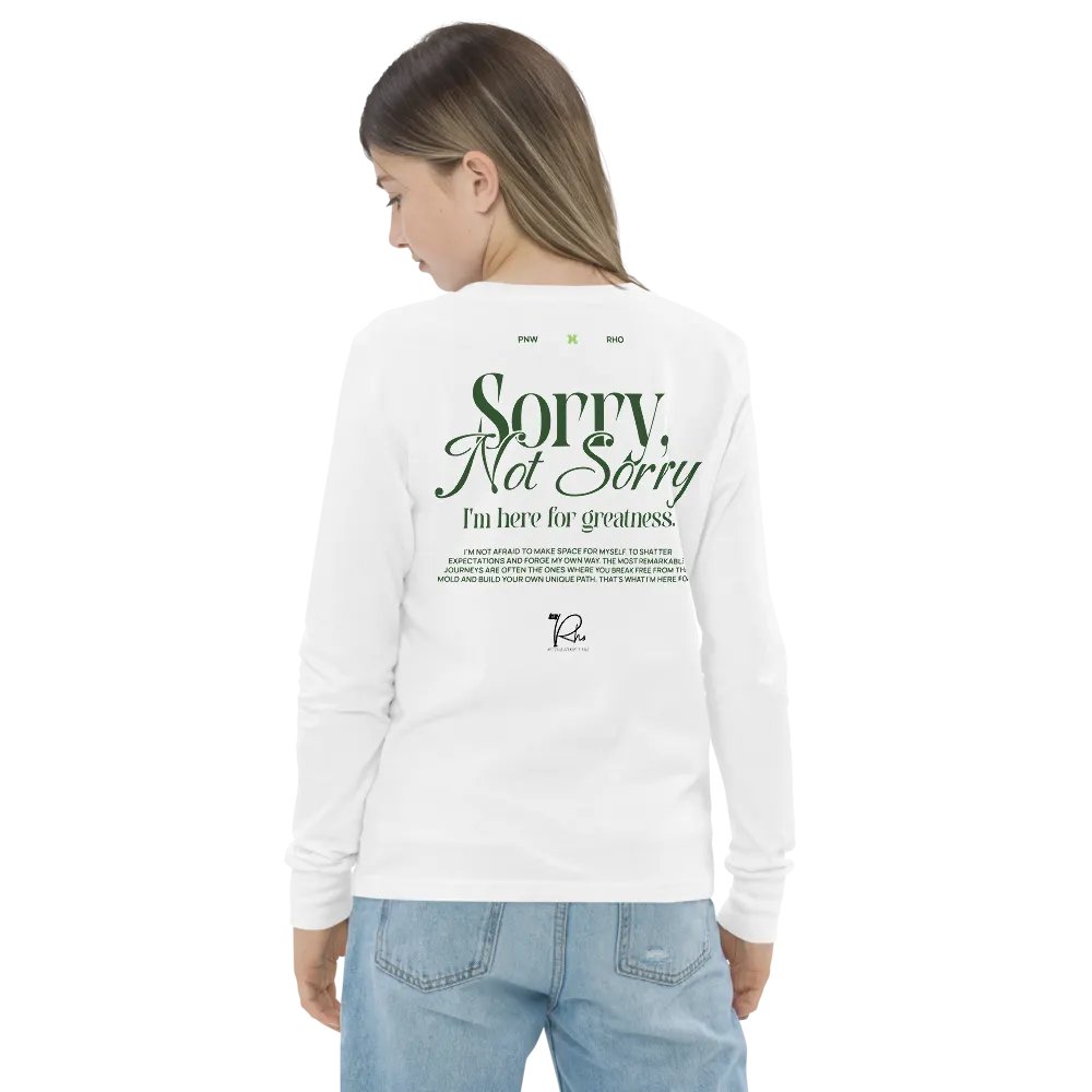 Golf Girls Club x Rho Youth Long Sleeve Tee product image (2)