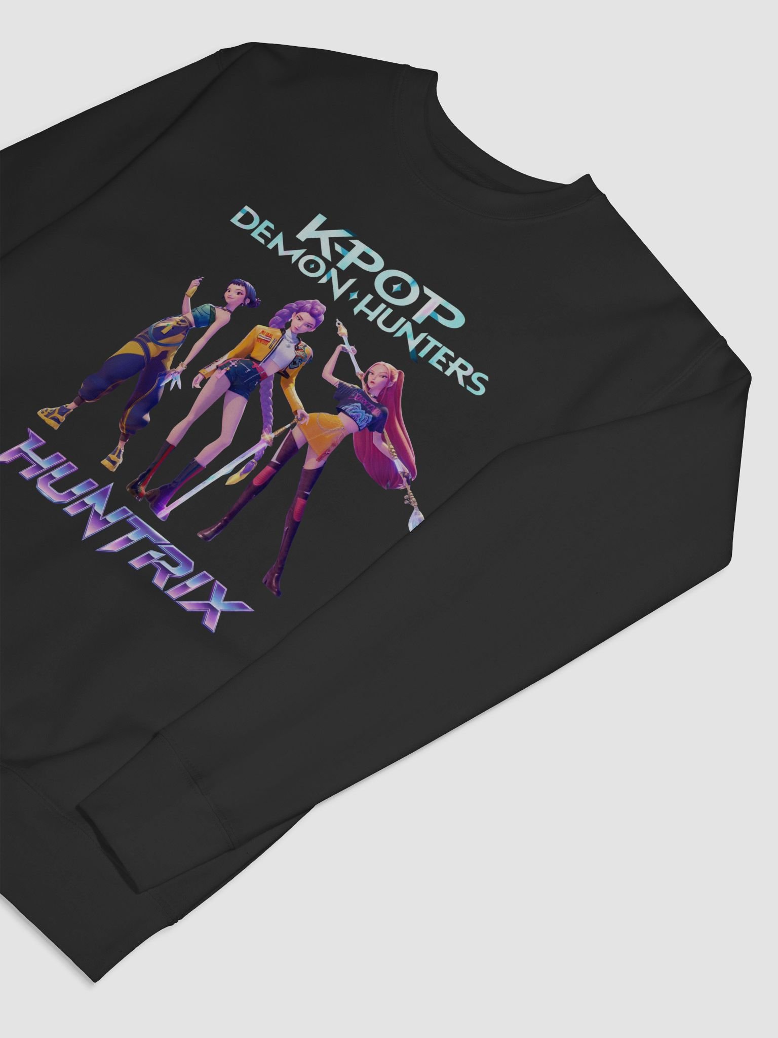 HUNTRIX Demon Hunters K-Pop Sweater product image (7)