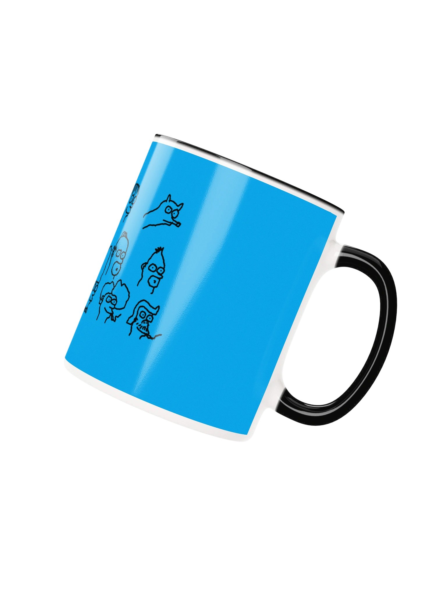 Cursed Drawing (Mug) product image (2)