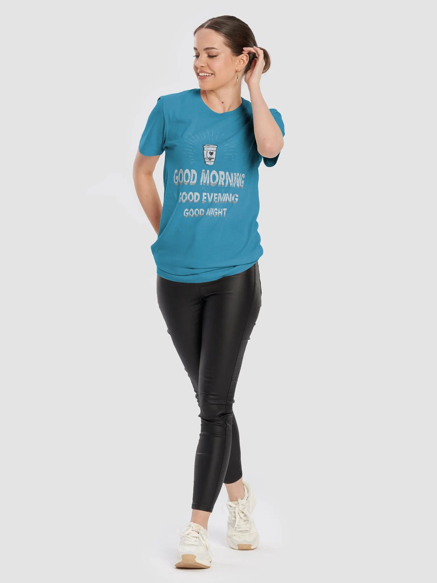 Good Morning, Good Evening, Good Night T-Shirt product image (10)