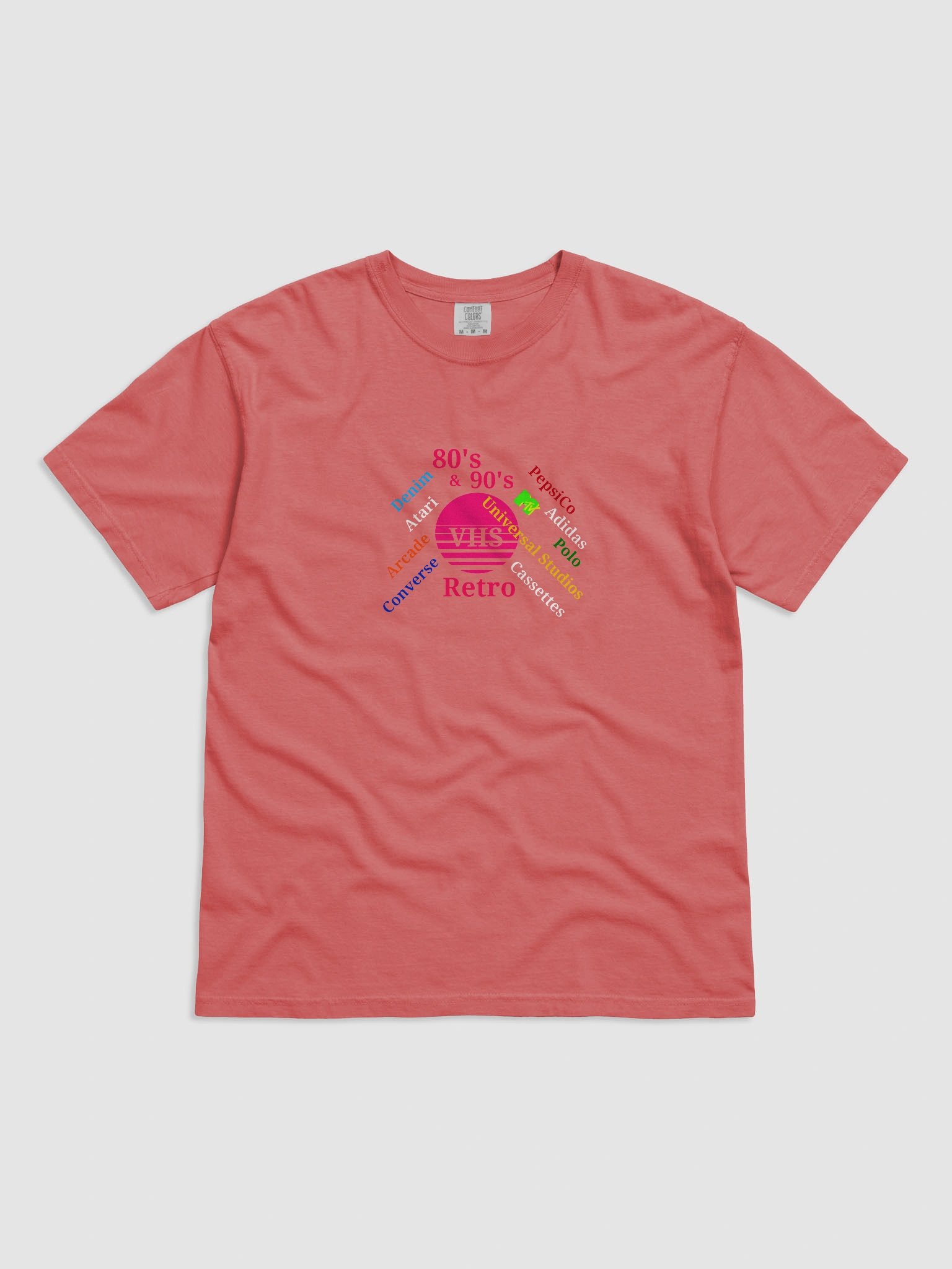 Retro Vibes Cotton Tee product image (1)