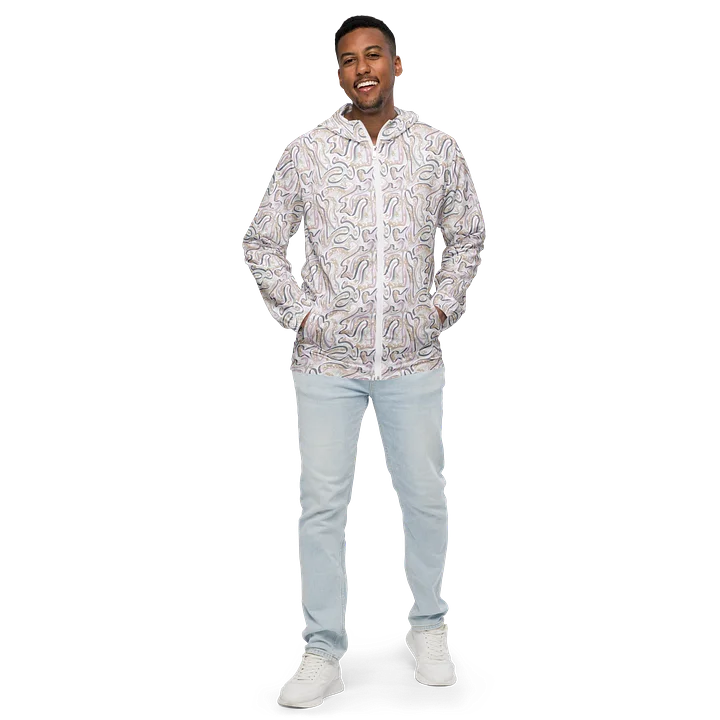 Intricate Swirls Windbreaker product image (1)