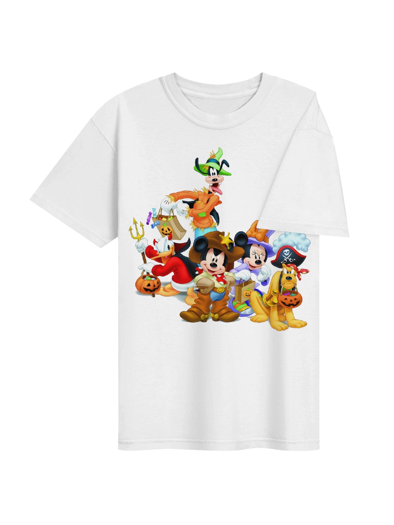 Retro Mickey & Friends Spooky Halloween T-Shirt product image (16)