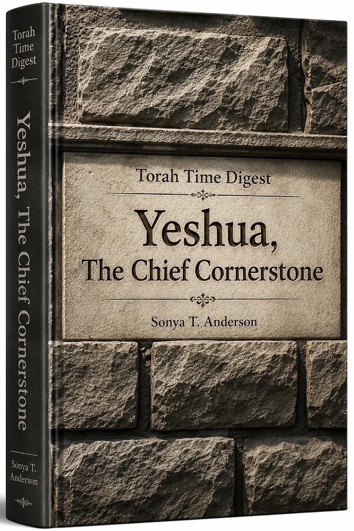 Torah Time Digest: Yeshua, The Chief Cornerstone product image (1)
