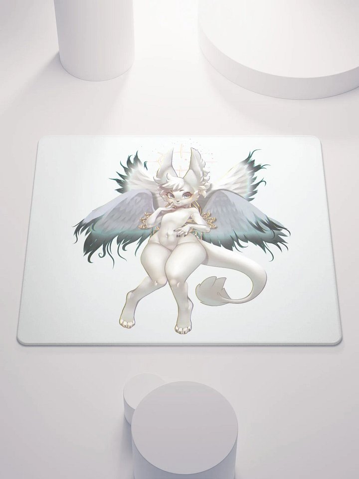 Angelic Gamer Mousepad product image (1)