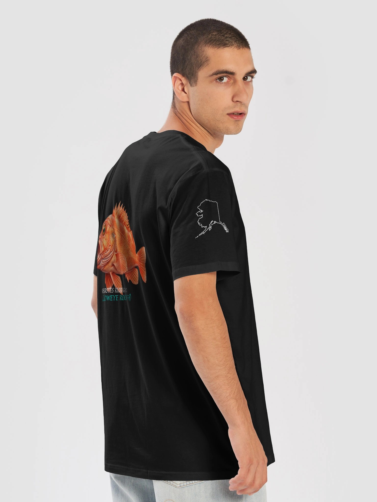 DELUXE YELLOWEYE ROCKFISH TEE product image (15)