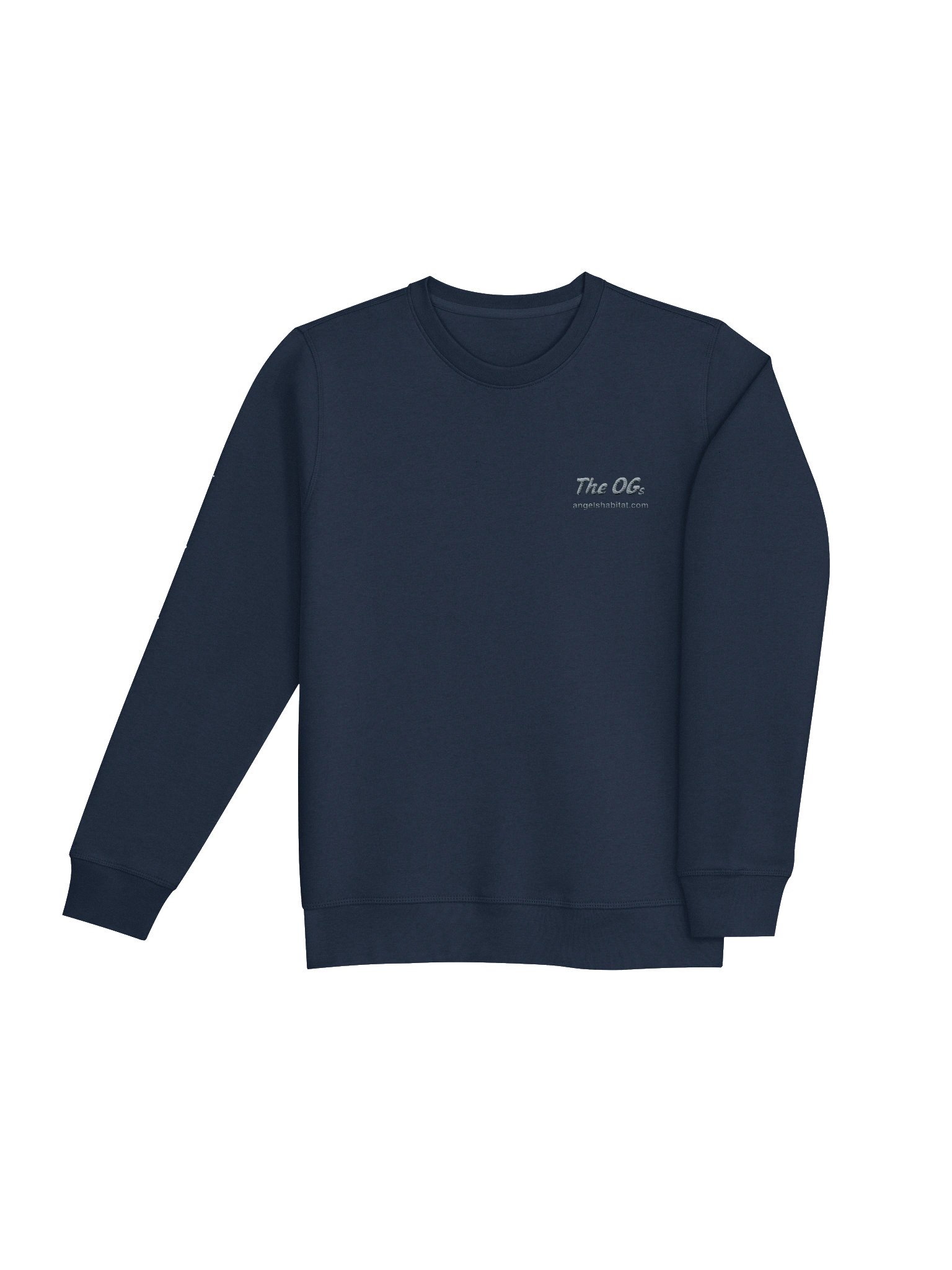 Angels' Habitat The OGs Unisex Organic Sweatshirt product image (4)