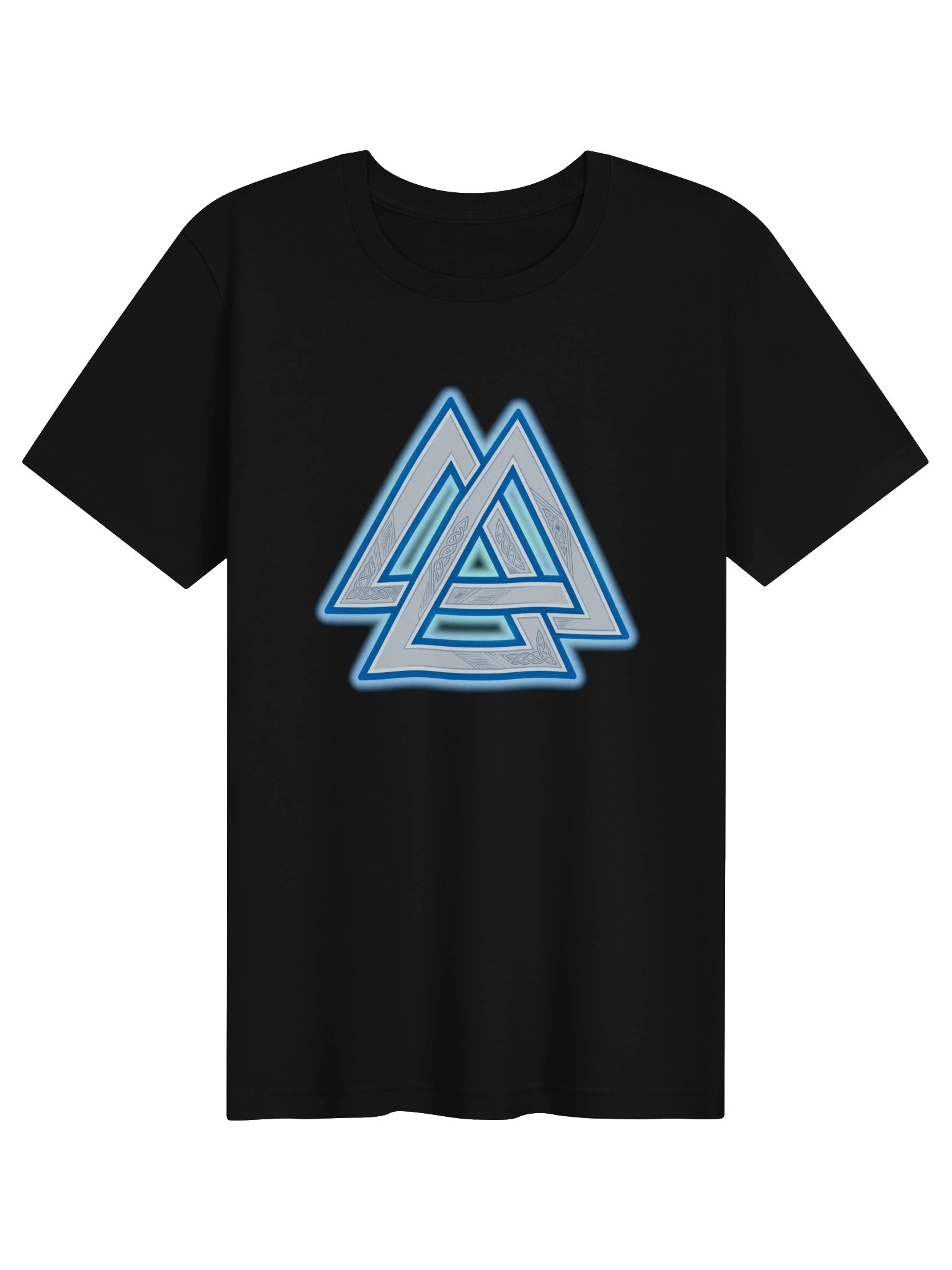 Minimal Valknut T-Shirt product image (1)