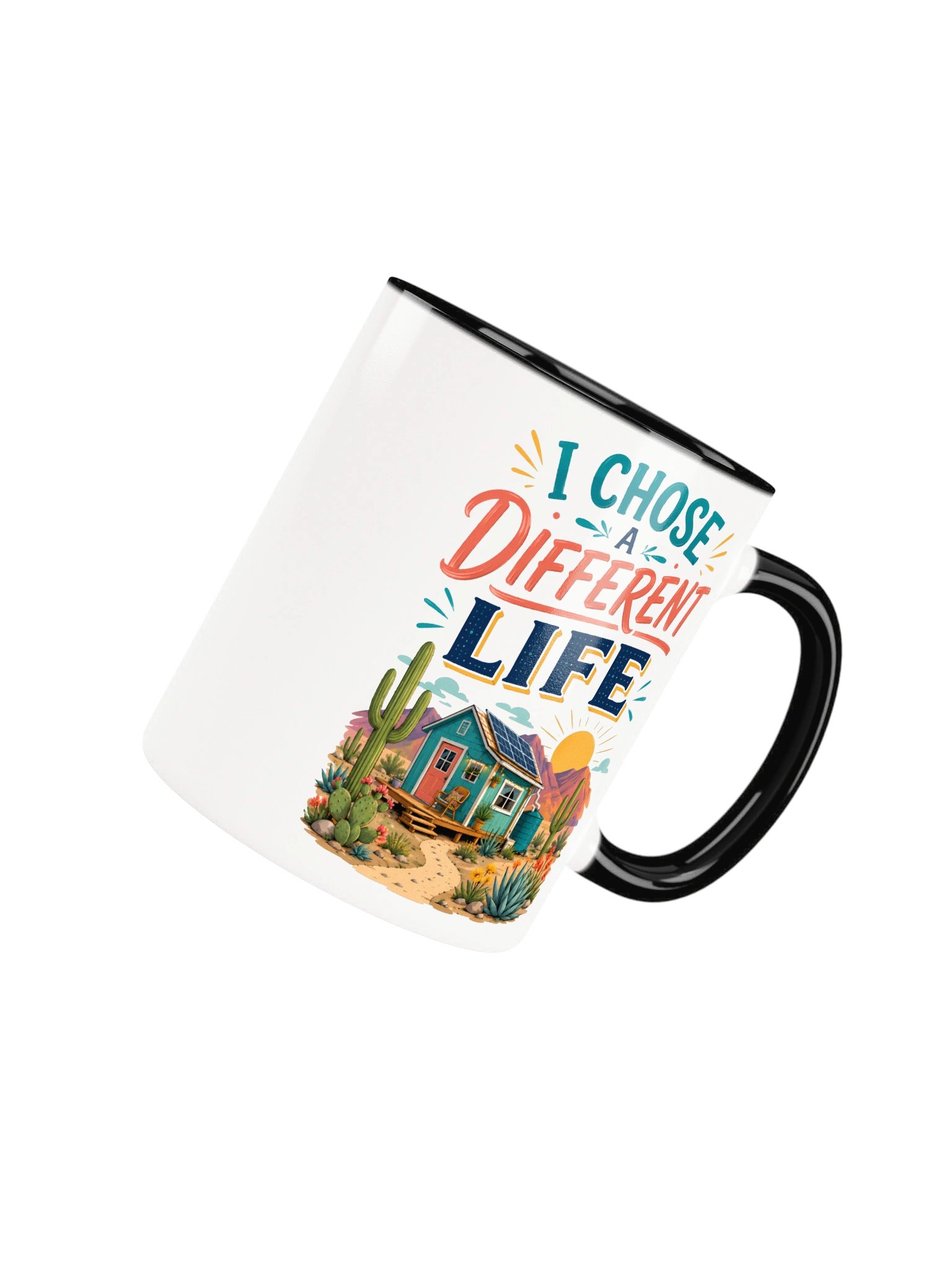 I Chose a Different Life Desert Mug product image (66)