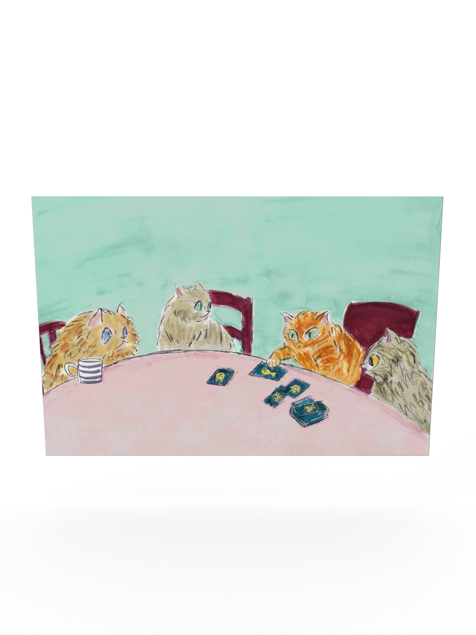 Cat Tarot Print product image (5)