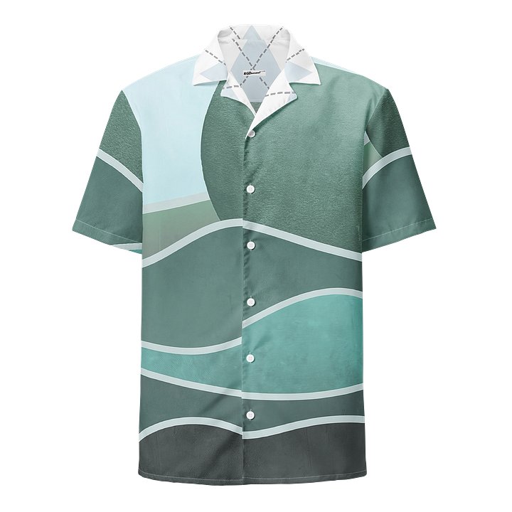 Argyle - The Fly Academic - Tranquilo | Hawaiian Shirt product image (1)
