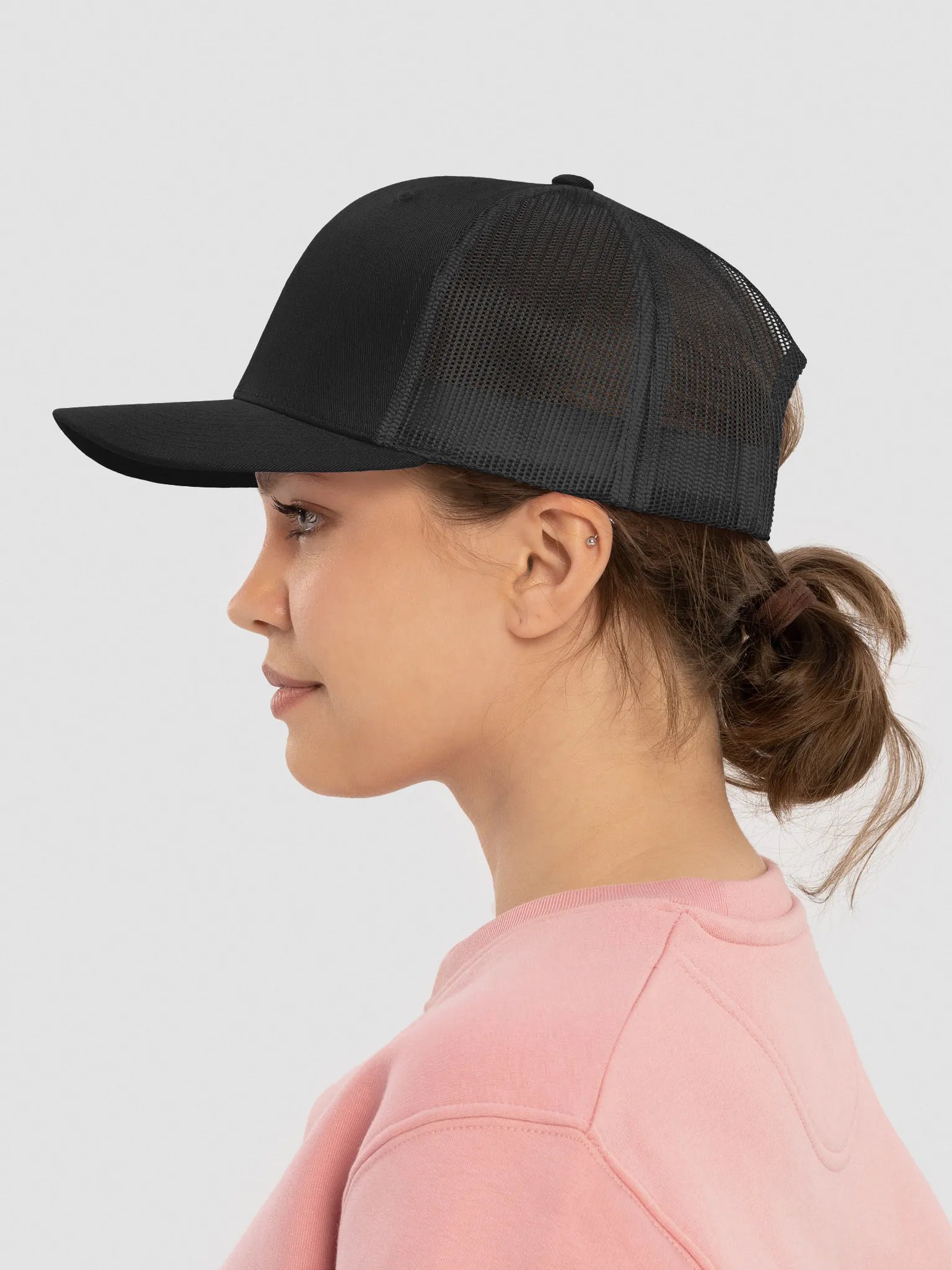 BigRedTetra Logo Snapback Hat product image (6)