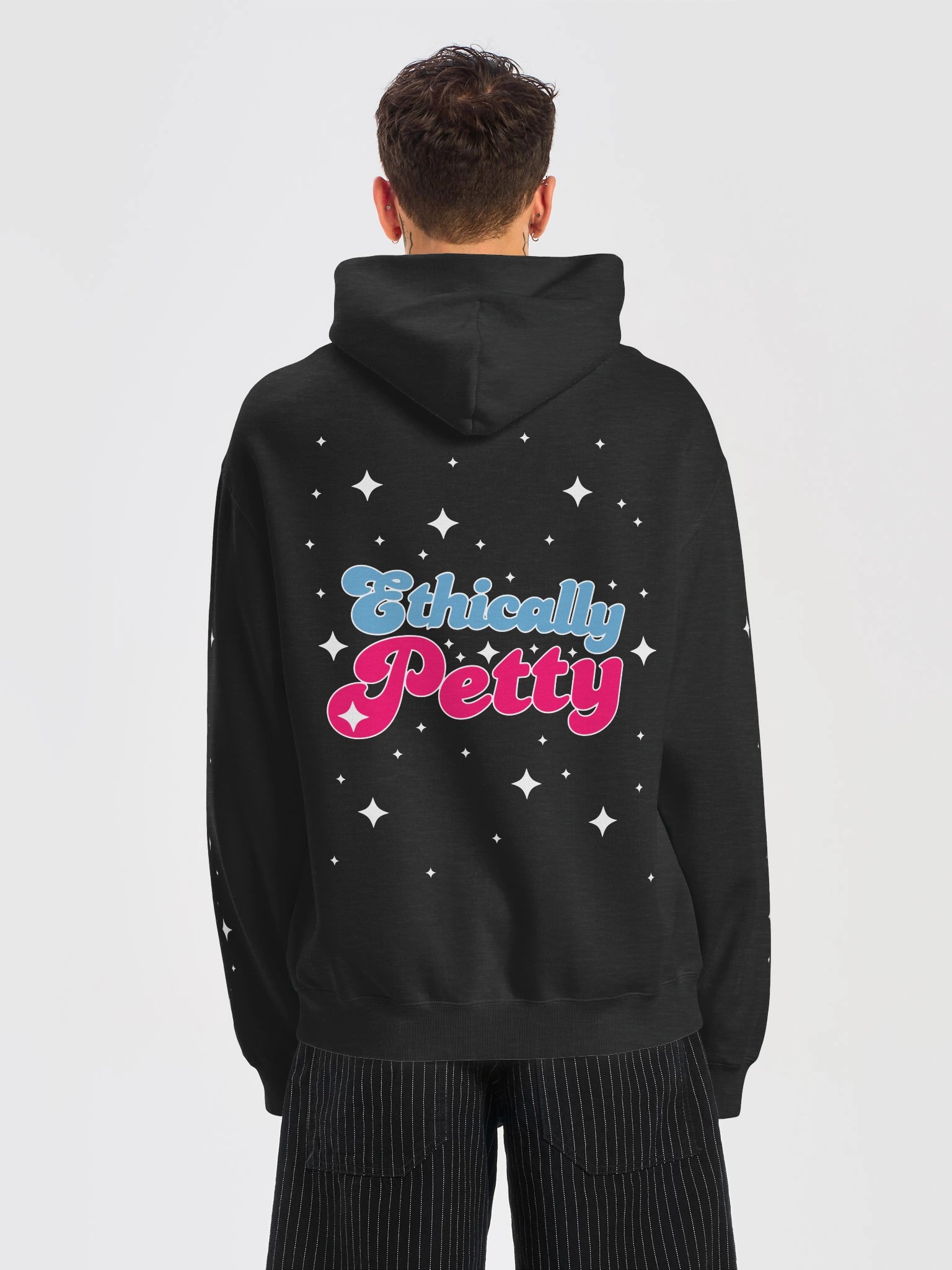 Starry Ethically Petty Back Hoodie product image (6)