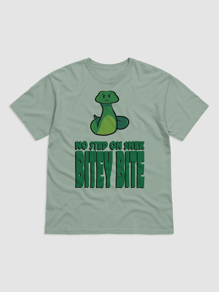No Step on Snek Garment-Dyed Heavyweight T-Shirt product image (1)